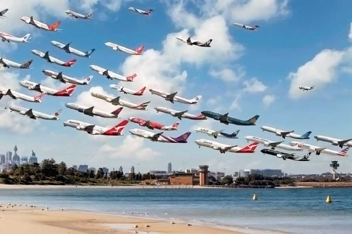 Aerolíneas baratas mercado chileno