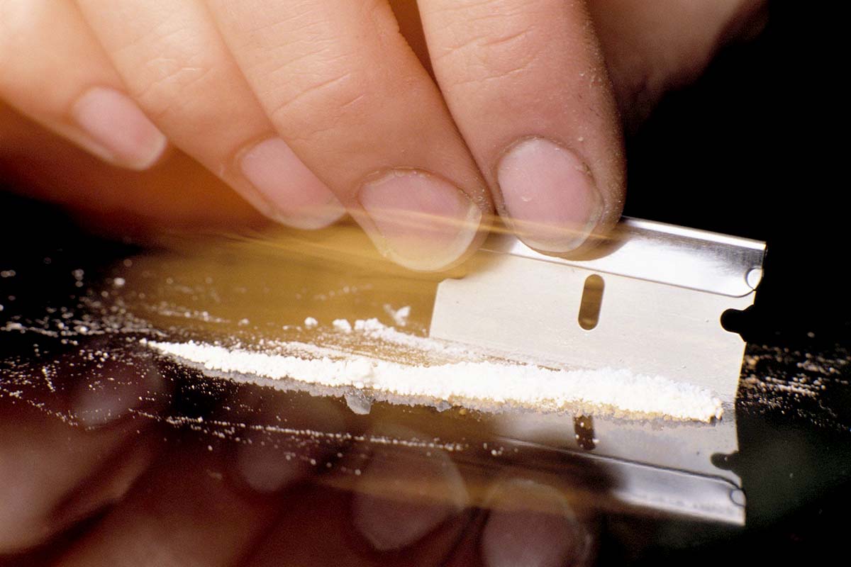 Chile cocaína