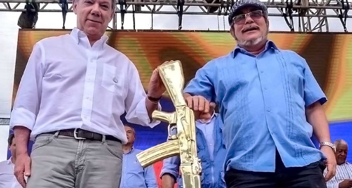 Fin de las FARC