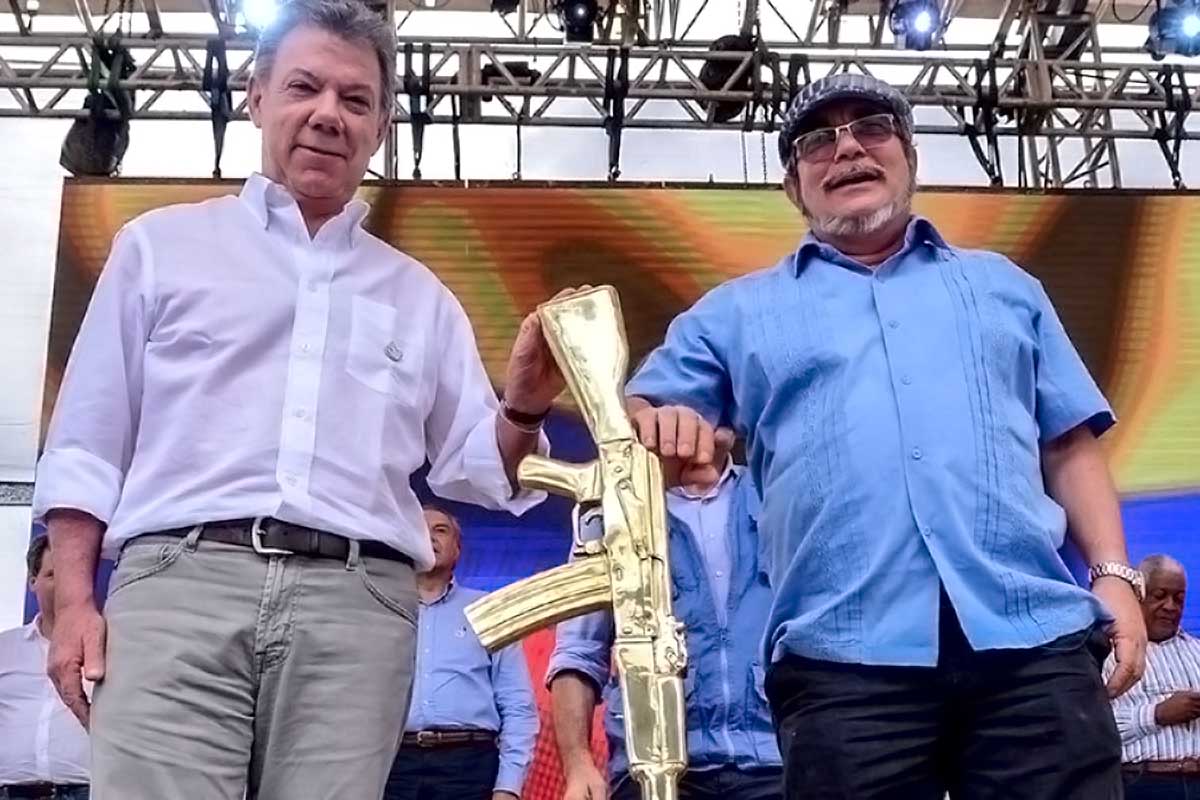 Fin de las FARC