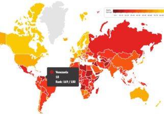 Mapa corrupción