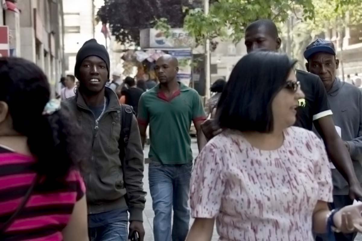 Migrantes en Chile