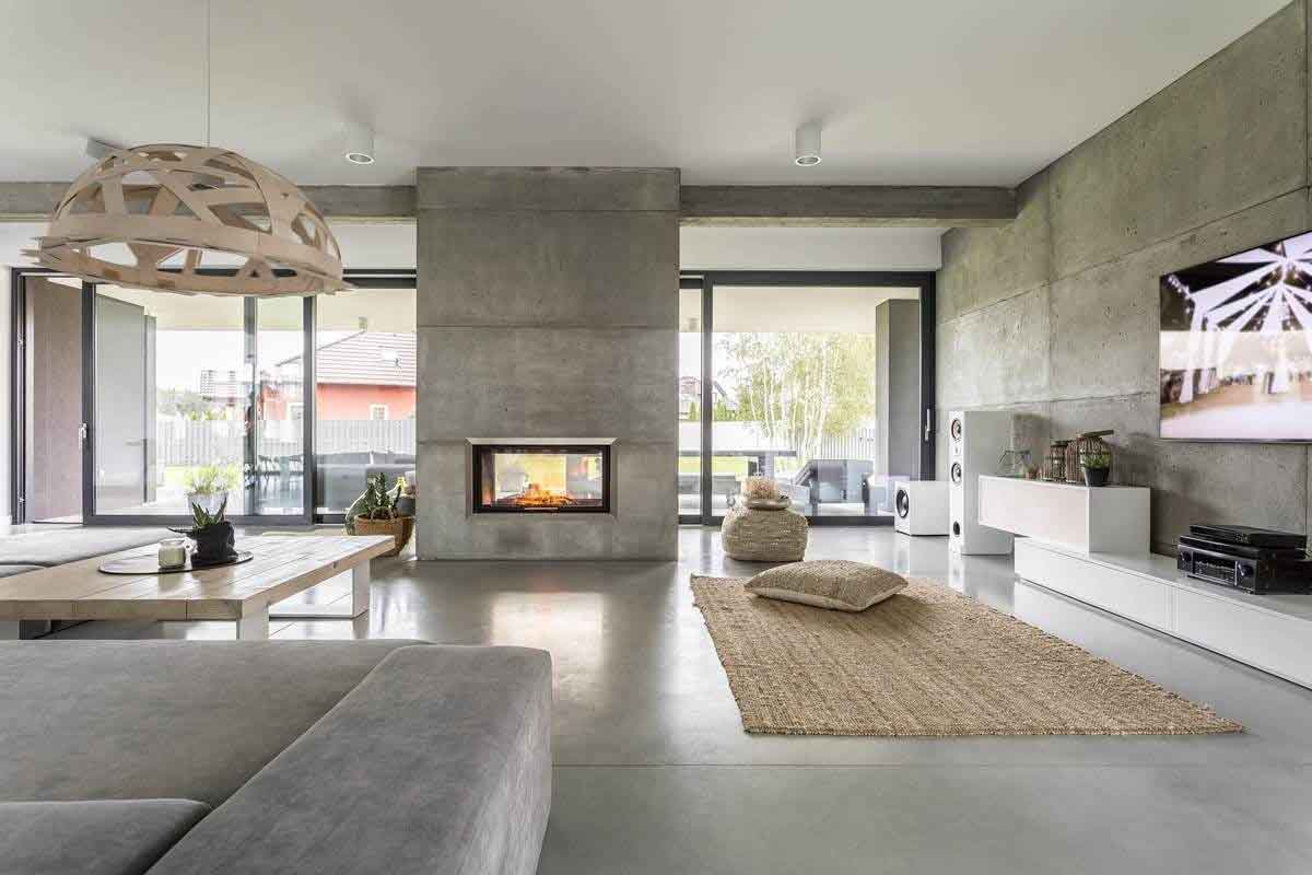 Living en concreto