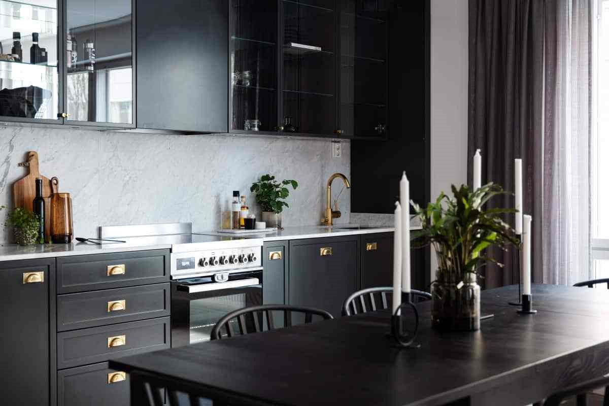 Foto de cocina decorada