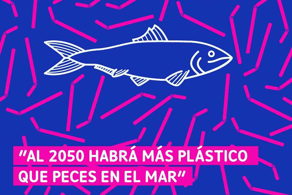 contaminación del plástico