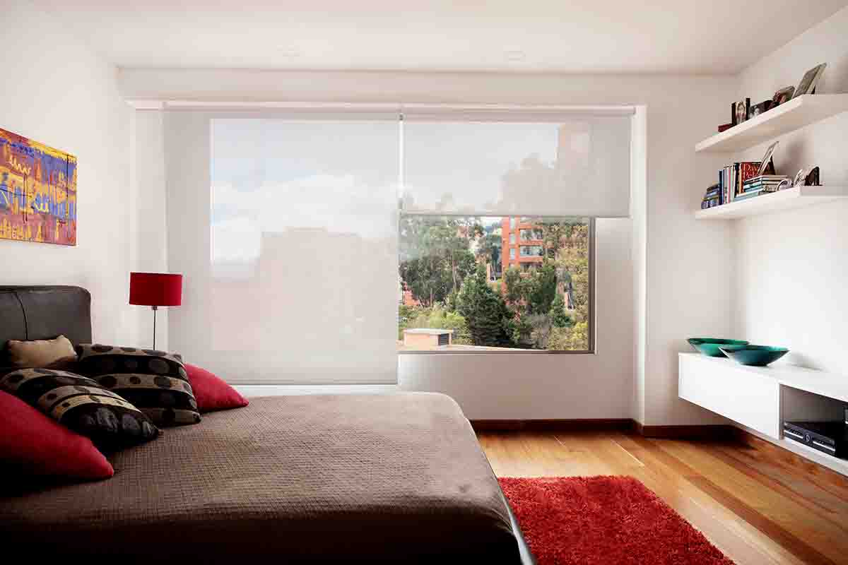 cortinas para habitación