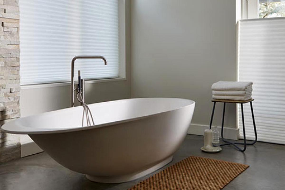 cortina para ventana baño