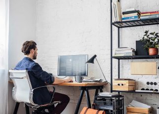 Ambiente del teletrabajo en el hogar