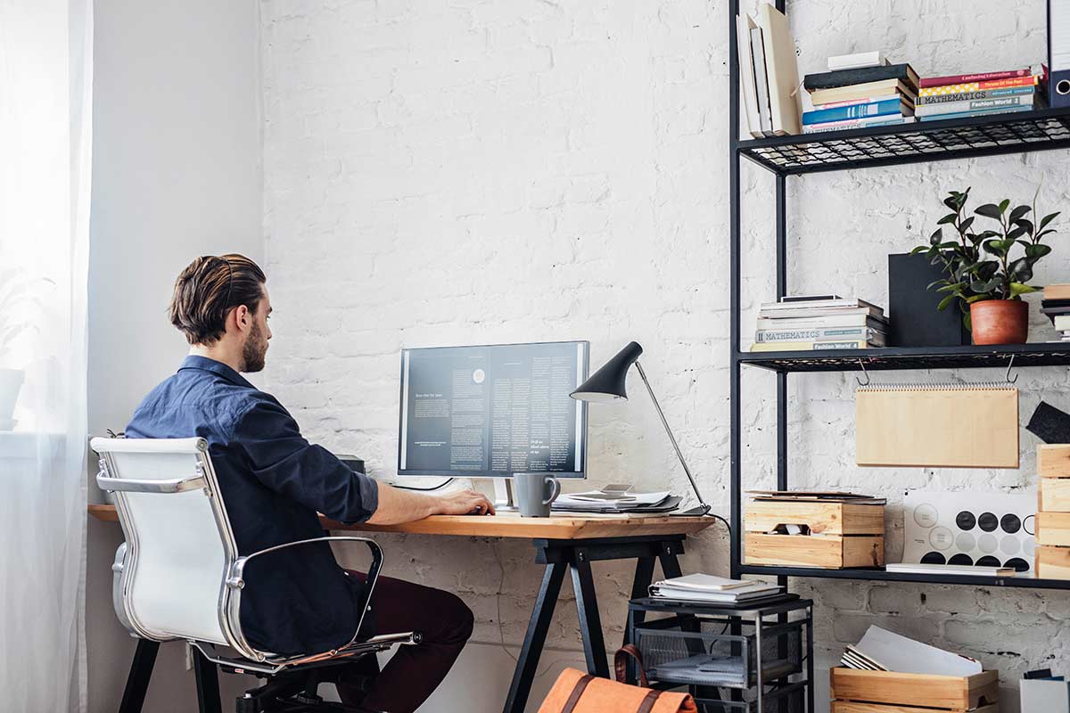 Ambiente del teletrabajo en el hogar