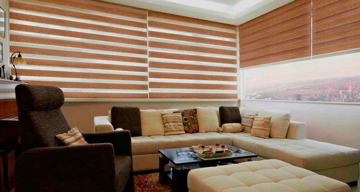 cortinas modernas para ambientes minimalistas