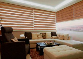 cortinas modernas para ambientes minimalistas