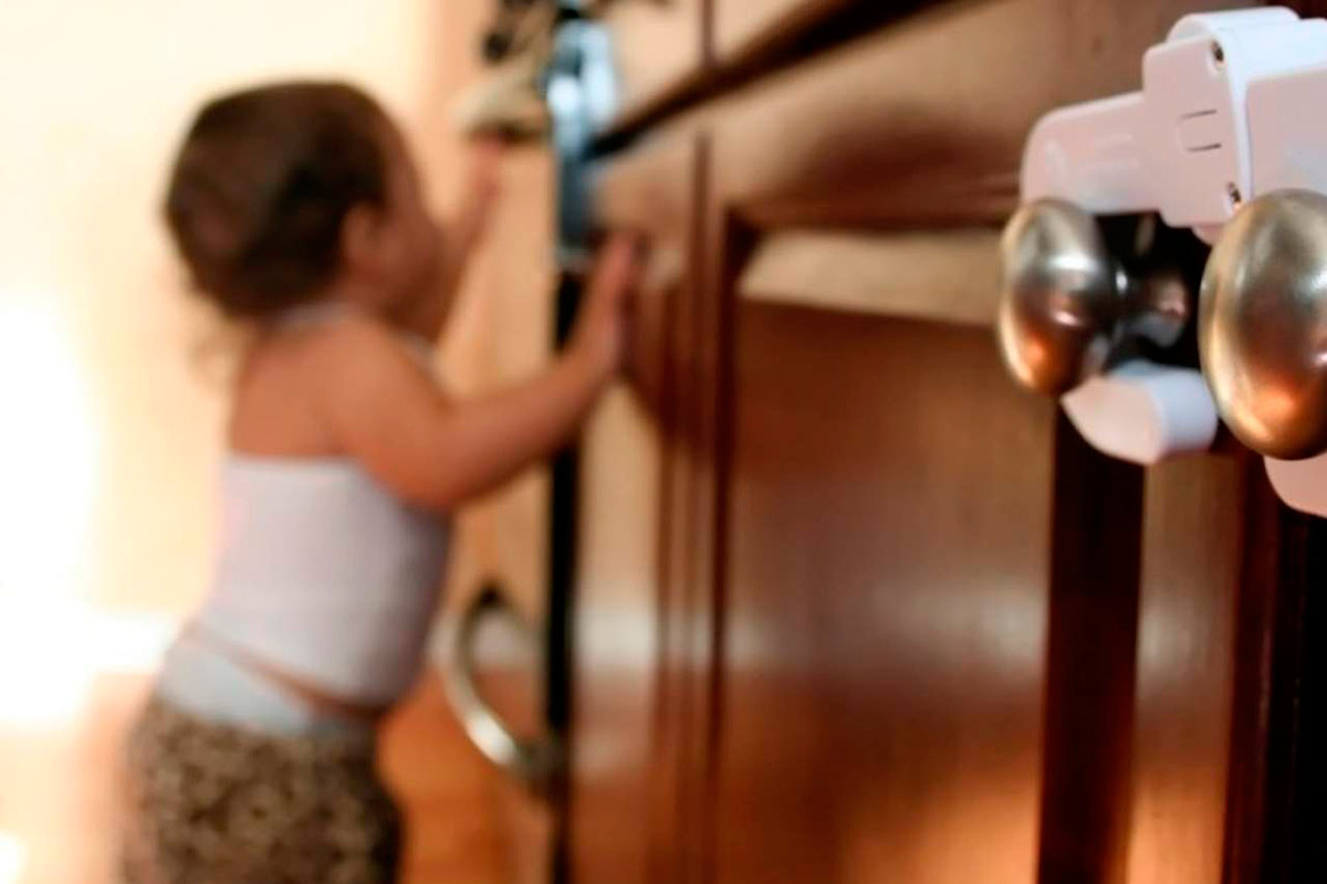 seguridad en el hogar para niños