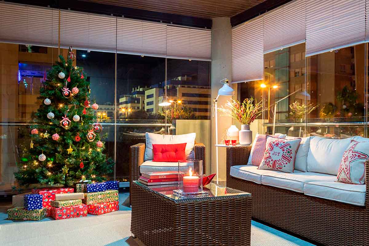 cómo decorar en Navidad