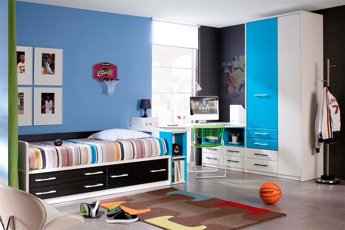 renovar dormitorio infantil a juvenil