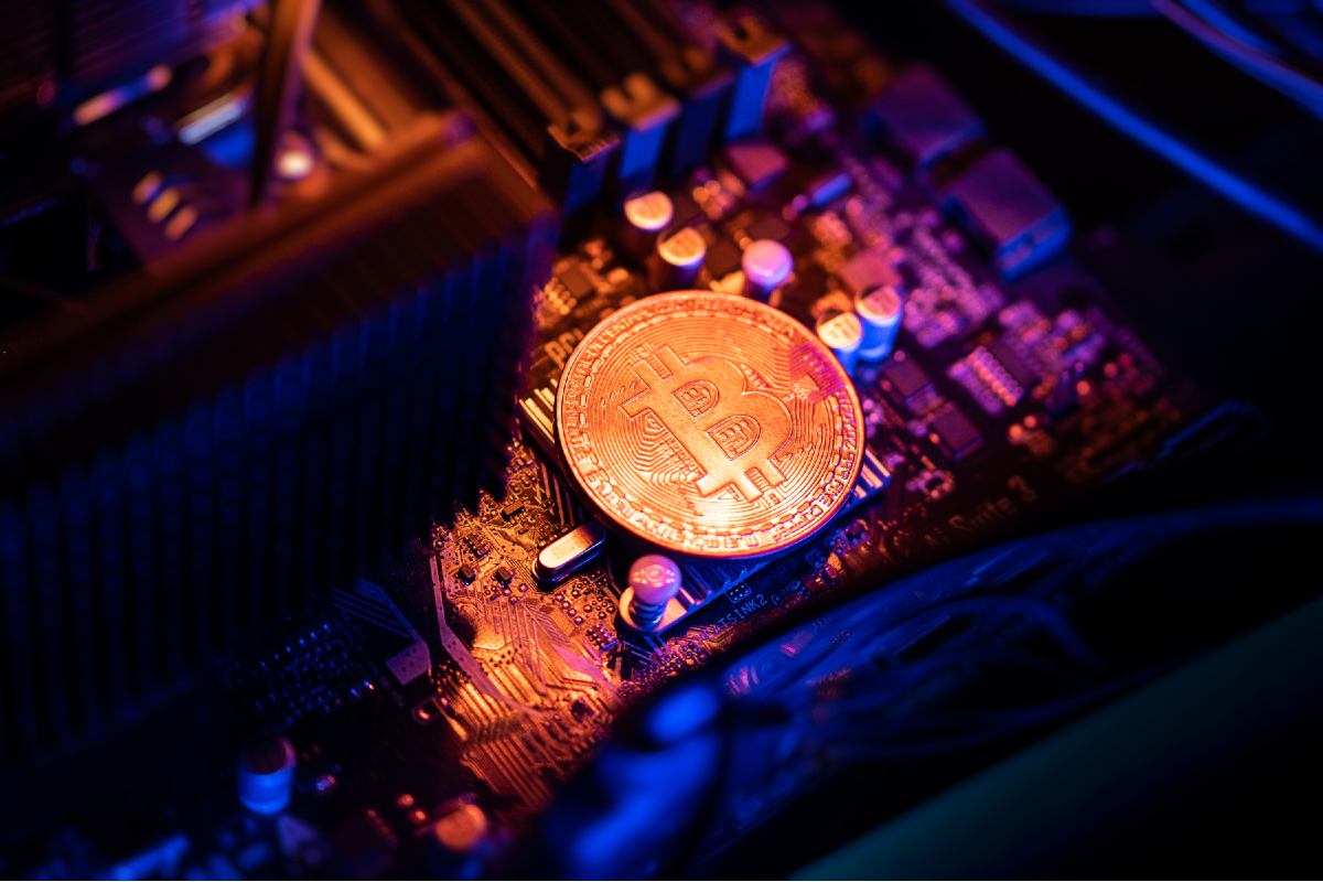 Minería de bitcoins y contaminación