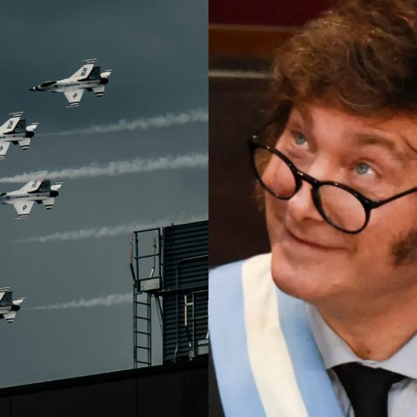 Milei firmó con Dinamarca la compra de 24 aviones de combate F-16