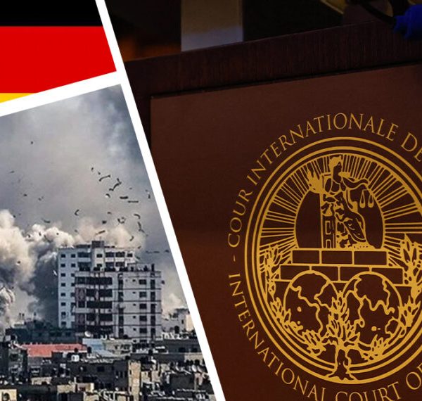 Nicaragua inicia proceso contra Alemania ante la Corte Internacional de Justicia por su apoyo a Israel en la ofensiva en Gaza
