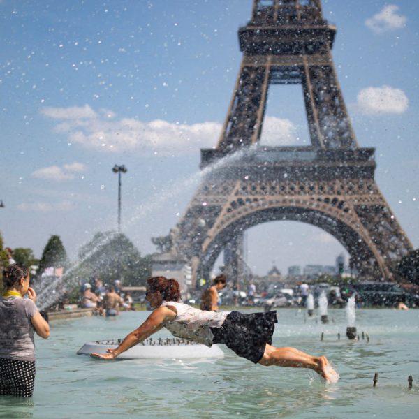 El verano irrumpe en Europa con temperaturas elevadas en el sur del continente