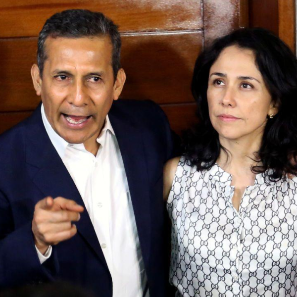 Ollanta Humala condenado a 15 años por lavado de activos