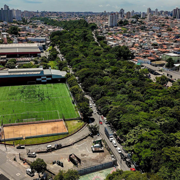 Parque Lineal de Tiquatira: Un bosquete en São Paulo