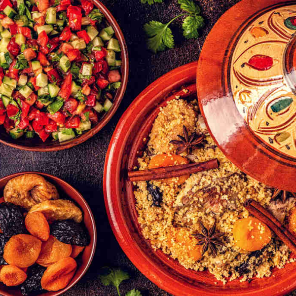 Alimentos marroquíes con productos químicos: ¿qué sabemos?