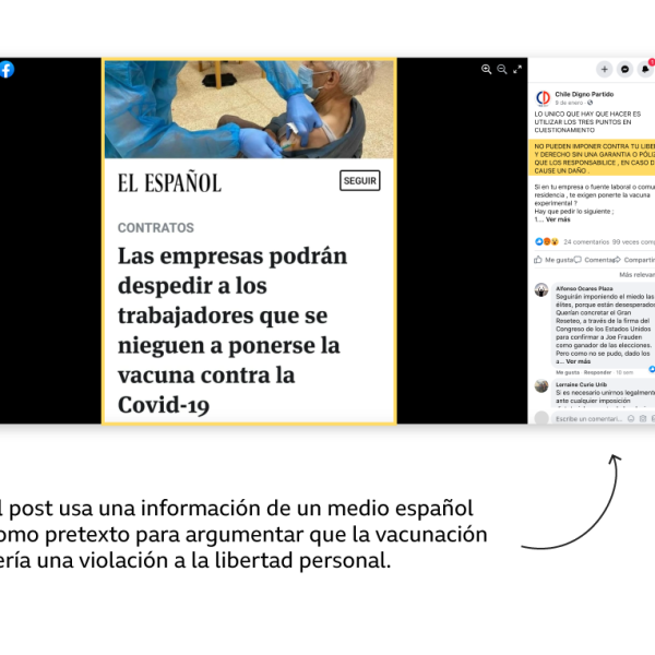 Desinformación sobre vacunas: la verdad detrás de los mitos