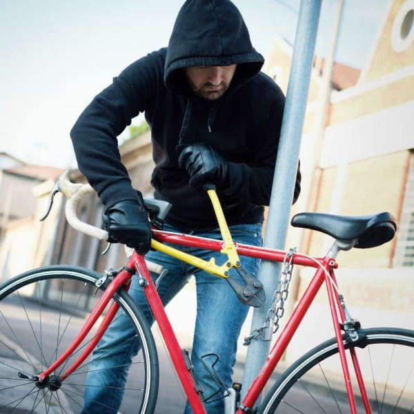 Hurto de bicicletas: la amarga experiencia de Ricardo Henao