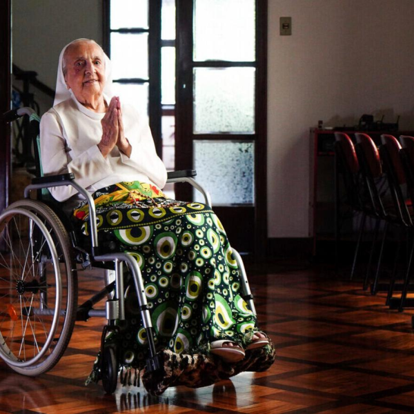 Monja más anciana: Inah Canabarro Lucas fallece a los 116