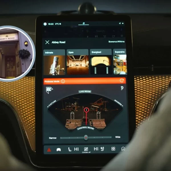 Modo Abbey Road Studios: Revoluciona el sonido en Volvo