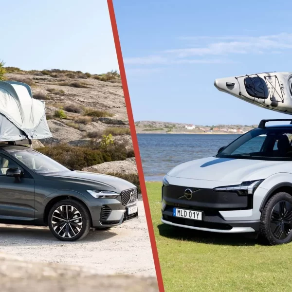 Volvo EX30 Cross Country: El SUV eléctrico de aventura