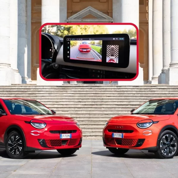 Fiat 600: Un Crossover Urbano Moderno y Eficiente
