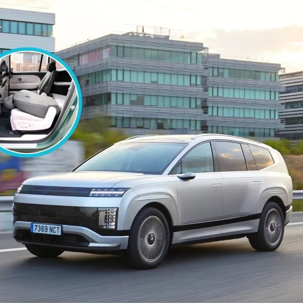 Hyundai IONIQ 9: el SUV eléctrico revolucionario para 2025