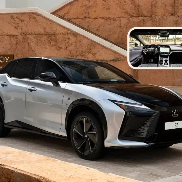 Lexus RZ 2026: SUV Eléctrico de Lujo e Innovación