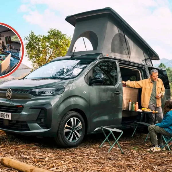 Citroën Holidays: El nuevo camper para aventuras únicas
