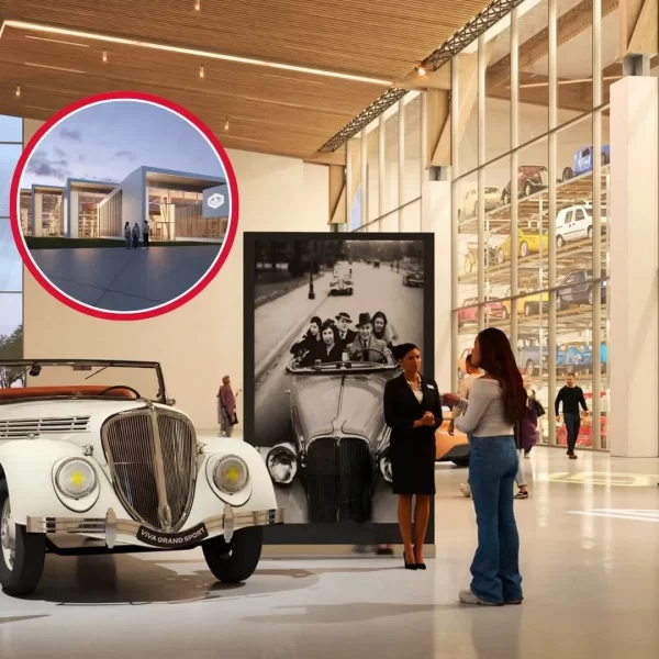 Renault Flins: Un Museo Para El Futuro Automovilístico