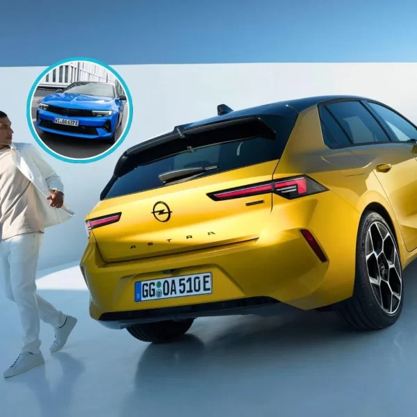 Opel Astra: Elegancia y Tecnología en un Solo Vehículo
