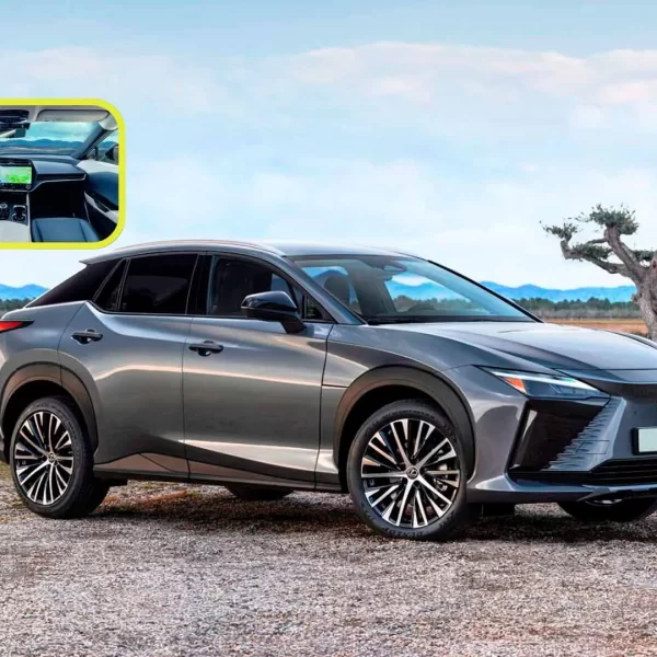 Lexus RZ 300e e-Premium Design: Innovación en SUVs Eléctricos