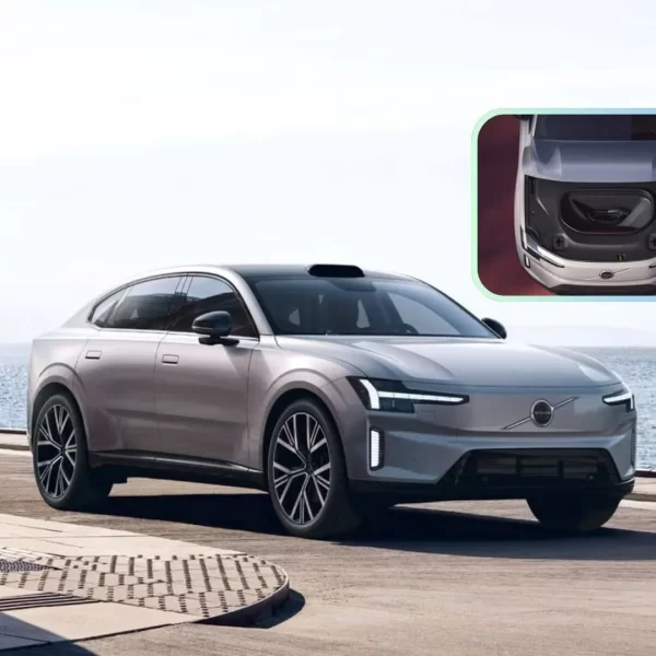 Volvo ES90: Innovación y Sostenibilidad en un Solo Coche