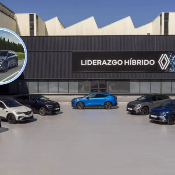 Renault en España: Hibridación y Éxito en 2025