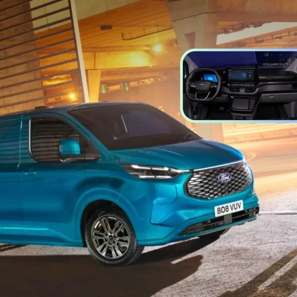 E-Transit Custom AWD: La Furgoneta Eléctrica Más Versátil