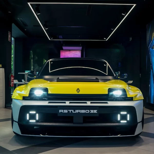 Renault 5 Turbo 3E: Un Superdeportivo Eléctrico Icono