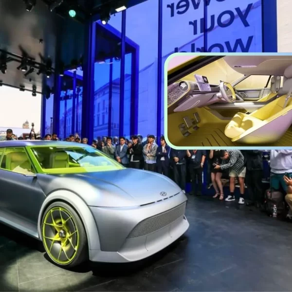 Hyundai Concept THREE: Innovación en vehículos eléctricos