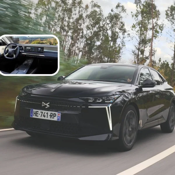 DS N°8: El SUV eléctrico que redefine la autonomía