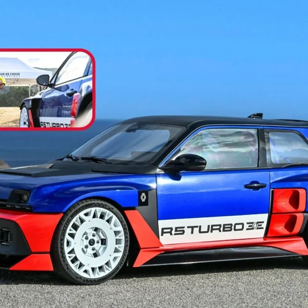 Renault 5 Turbo 3E: Un deportivo eléctrico icónico