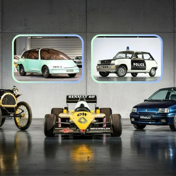 Subasta Renault 2025: Historia y Pasión Automovilística