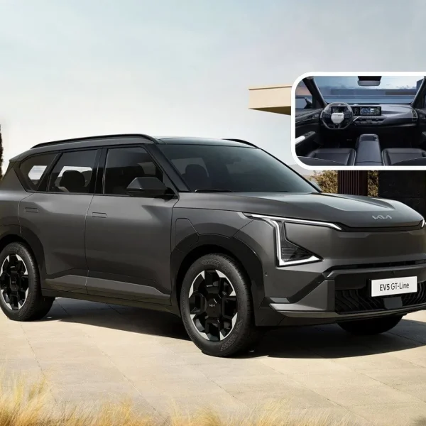 Kia EV5: Innovación y Sostenibilidad en SUV Eléctrico