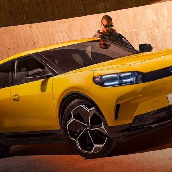 Ford Capri: El Ícono Eléctrico Regresa con Estilo