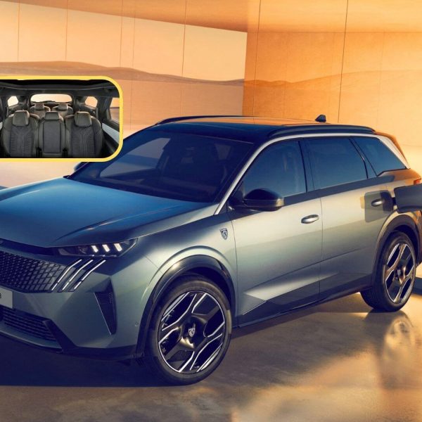Peugeot E-5008: El SUV eléctrico con autonomía líder