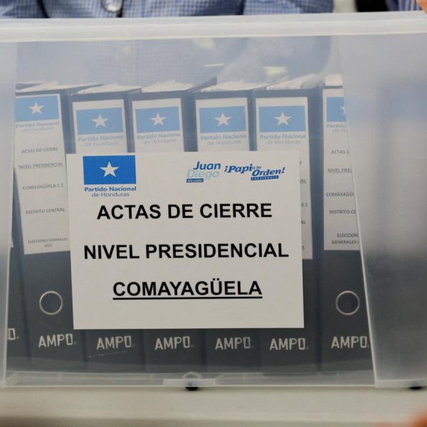 Injerencia Electoral: Condena del Parlamento de Honduras