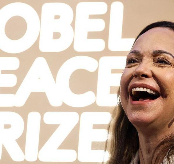 María Corina Machado y el sorprendente gesto hacia Trump